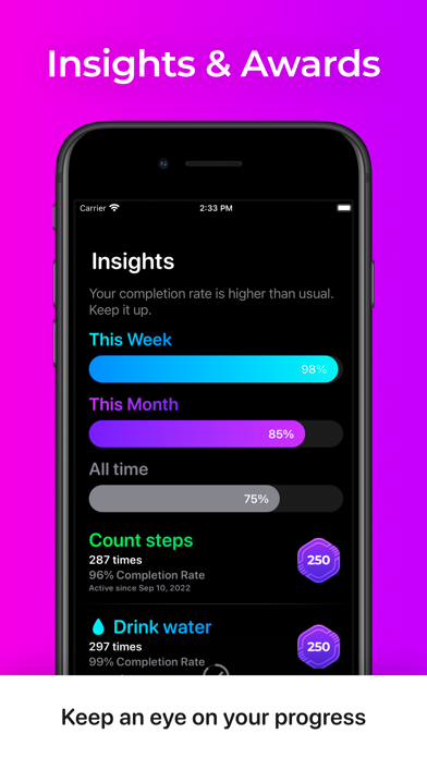 HabitApp: Habit Tracker screenshot 3