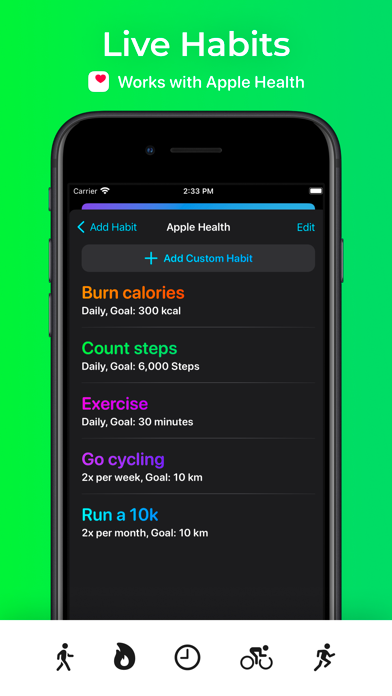 HabitApp: Habit Tracker screenshot 2