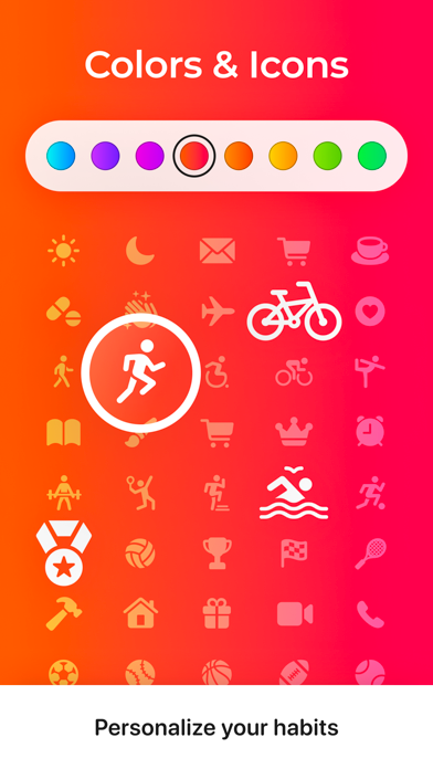 HabitApp: Habit Tracker screenshot 4