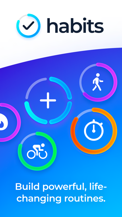 HabitApp: Habit Tracker screenshot 8