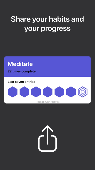Habitat - Daily Habit Tracker screenshot 1