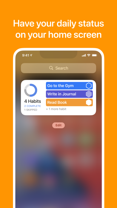 Habitat - Daily Habit Tracker screenshot 3