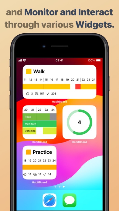 HabitBoard - Habit Tracker screenshot 1