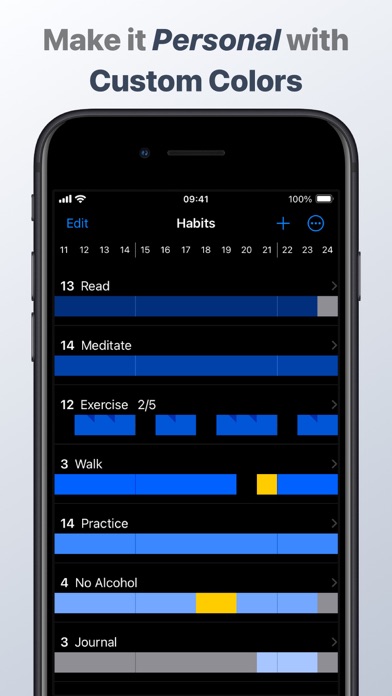 HabitBoard - Habit Tracker screenshot 2