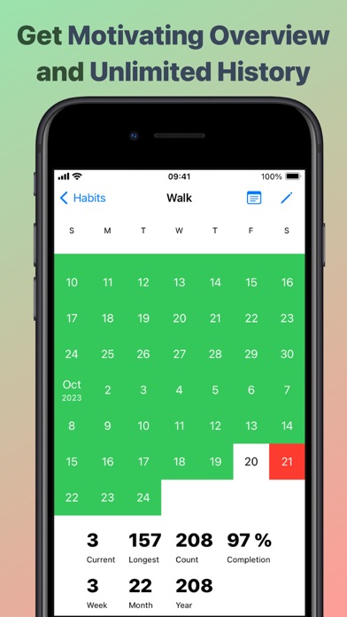 HabitBoard - Habit Tracker screenshot 4
