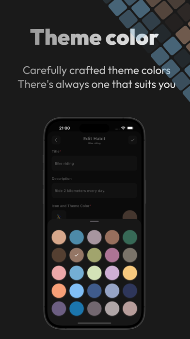 HabitDone -Daily Habit Tracker screenshot 2
