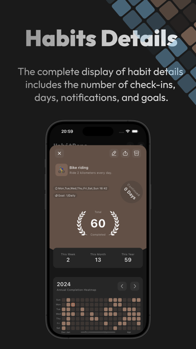 HabitDone -Daily Habit Tracker screenshot 6