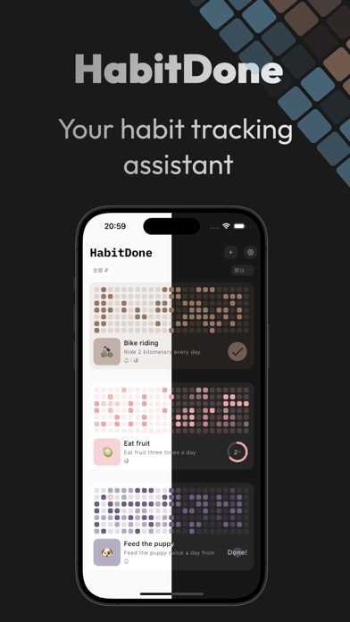 HabitDone -Daily Habit Tracker screenshot 7