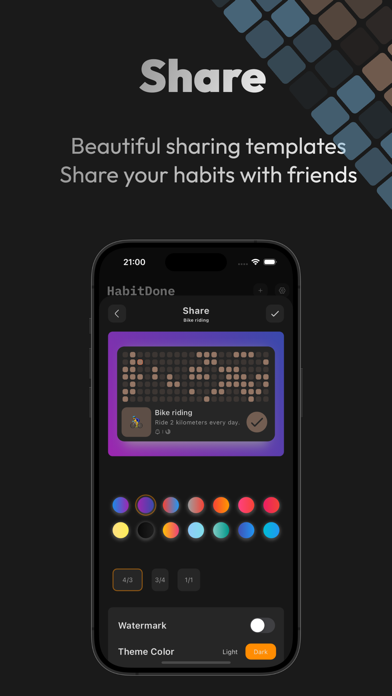 HabitDone -Daily Habit Tracker screenshot 3
