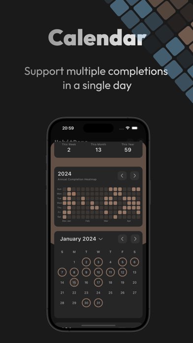 HabitDone -Daily Habit Tracker screenshot 5