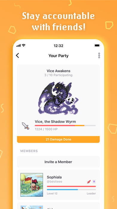 Habitica: Gamified Taskmanager screenshot 2