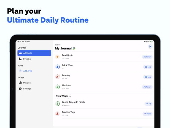 Habitify: Habit Tracker screenshot 3