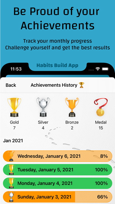 Habits Build screenshot 8