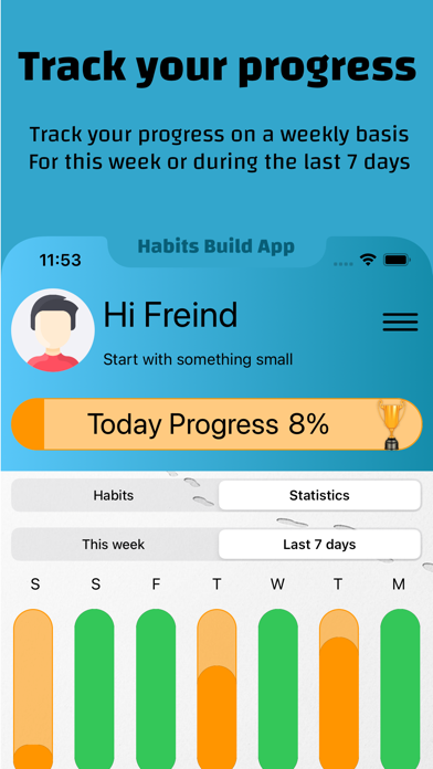 Habits Build screenshot 9