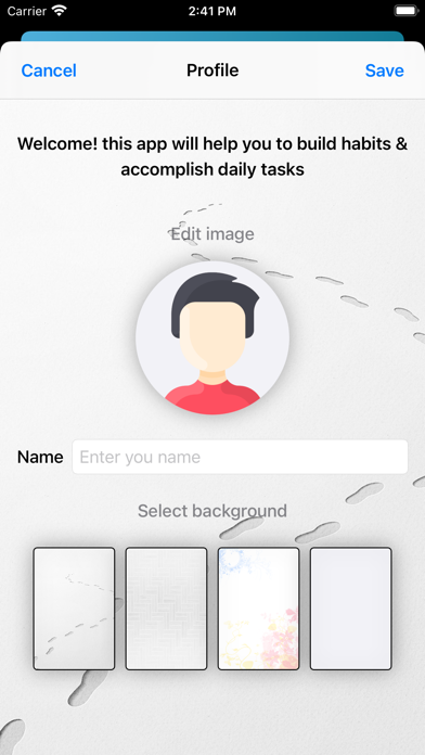 Habits Build screenshot 7