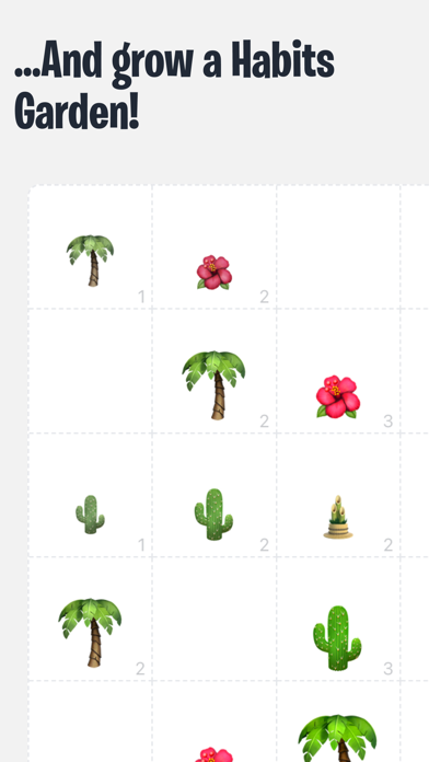Habits Garden: Upgrade life screenshot 2
