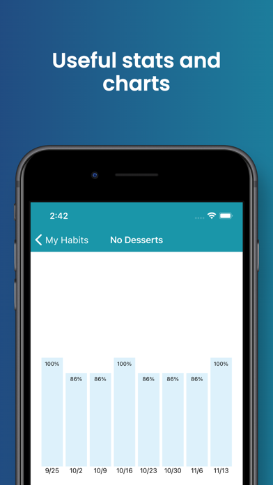 HabitShare - Habit Tracker screenshot 1