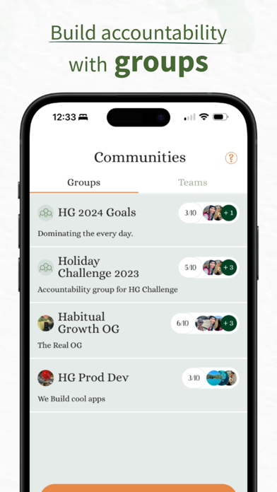 Habitual Growth screenshot 3