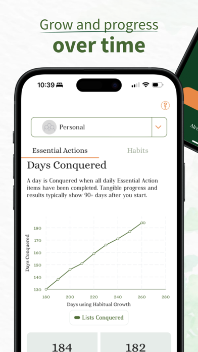 Habitual Growth screenshot 2