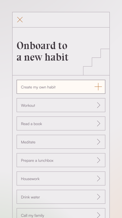 Habitudes, daily habit tracker screenshot 1