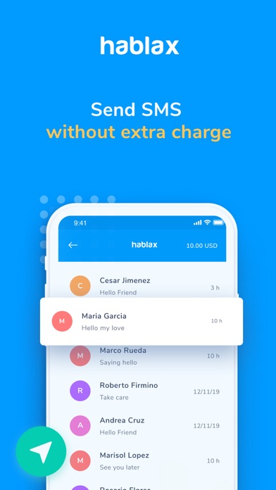 Hablax: Mobile Recharges screenshot 1