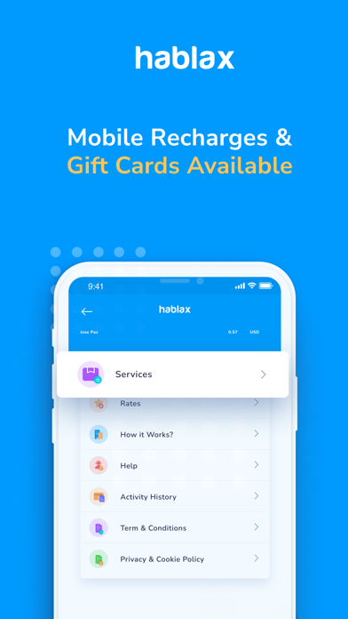 Hablax: Mobile Recharges screenshot 3