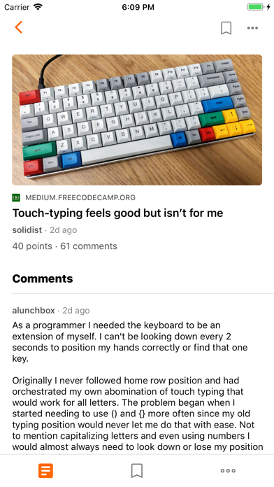 Hacker Feed screenshot 5
