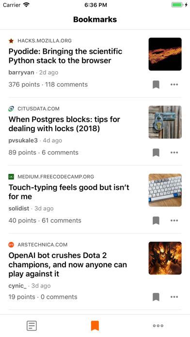 Hacker Feed screenshot 3