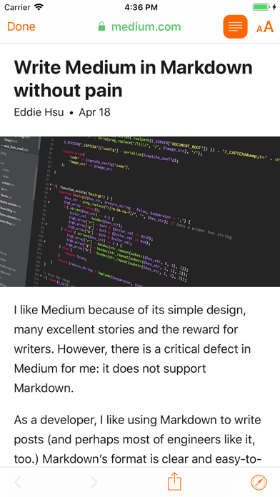Hacker Feed screenshot 4