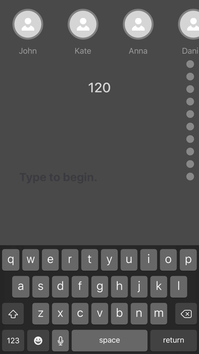 Hacker Keyboard - Typing Game screenshot 3
