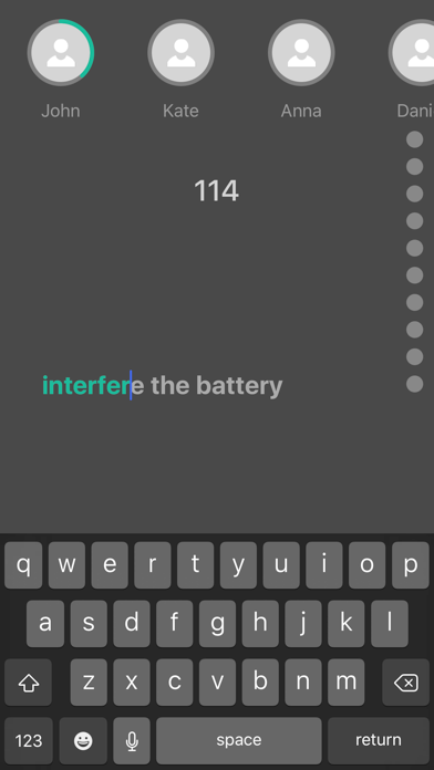 Hacker Keyboard - Typing Game screenshot 2