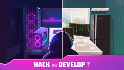 Hacker or Dev Tycoon? Clicker screenshot 5