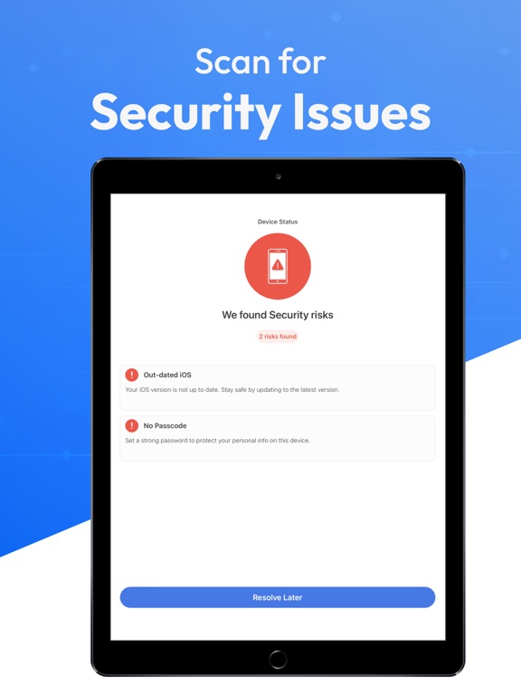 Hacker Protection,VPN Security screenshot 2