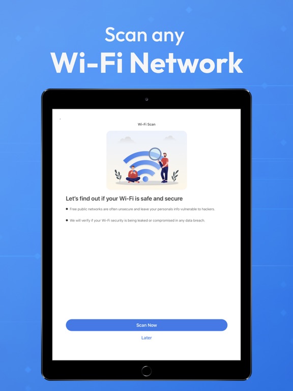 Hacker Protection,VPN Security screenshot 3
