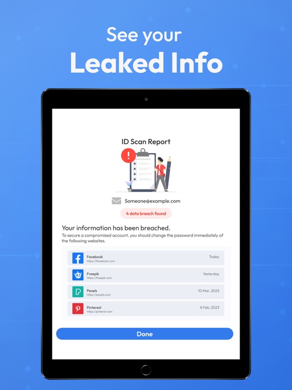 Hacker Protection,VPN Security screenshot 4