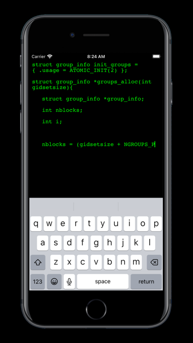 Hacker Typer - fake hacking screenshot 3