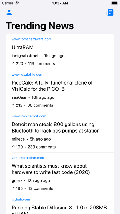 HackerBook screenshot 6