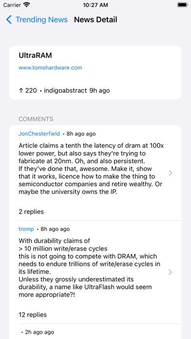 HackerBook screenshot 4