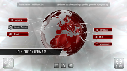 Hackers - Join the Cyberwar! screenshot 1
