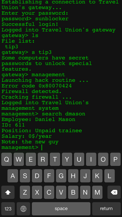 Hacker's Quest screenshot 2