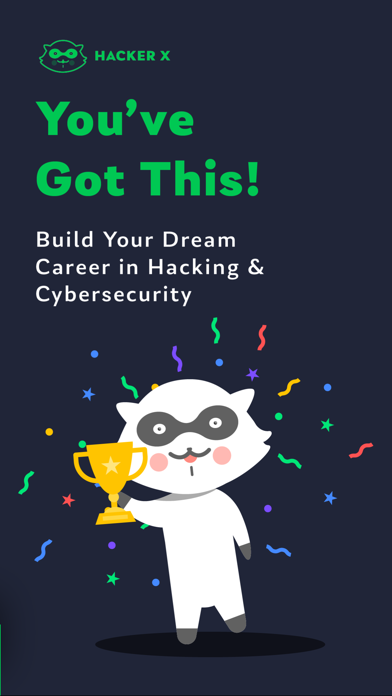 HackerX: Learn Ethical Hacking screenshot 1