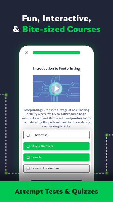 HackerX: Learn Ethical Hacking screenshot 3