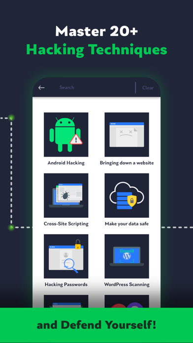 HackerX: Learn Ethical Hacking screenshot 6