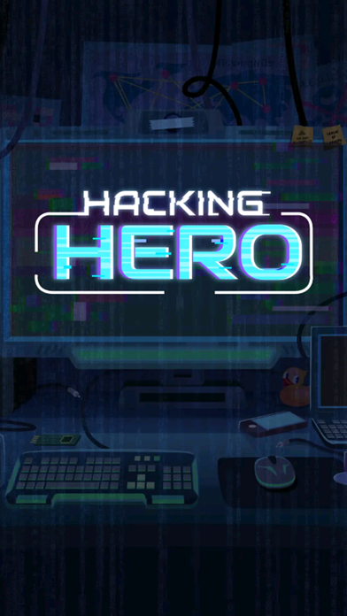 Hacking Hero: Hacker Clicker screenshot 1