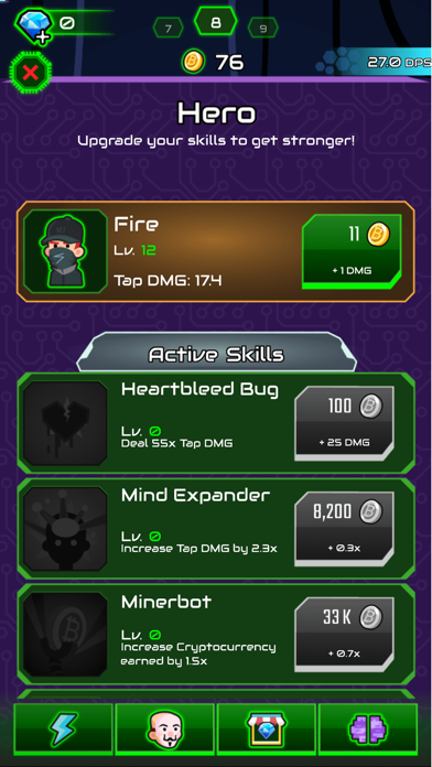 Hacking Hero: Hacker Clicker screenshot 3