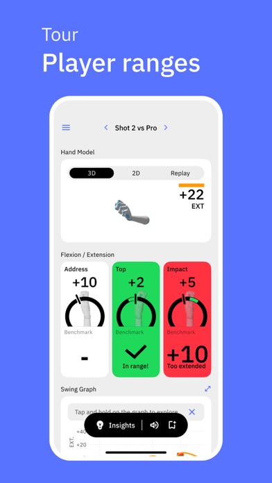 HackMotion Golf screenshot 5