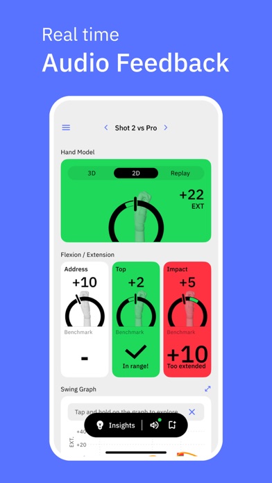 HackMotion Golf screenshot 4