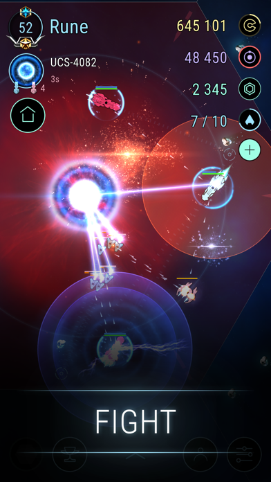 Hades' Star: DARK NEBULA screenshot 2