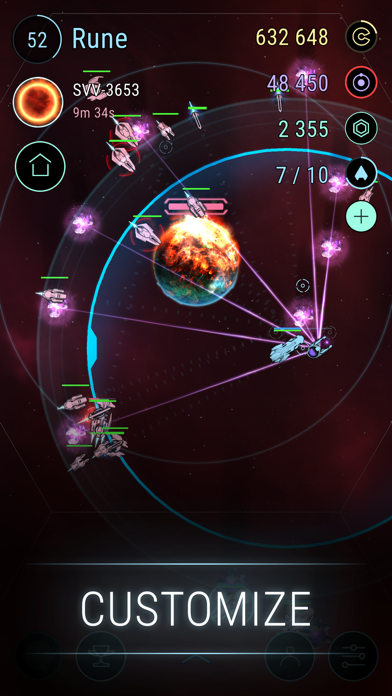 Hades' Star: DARK NEBULA screenshot 3