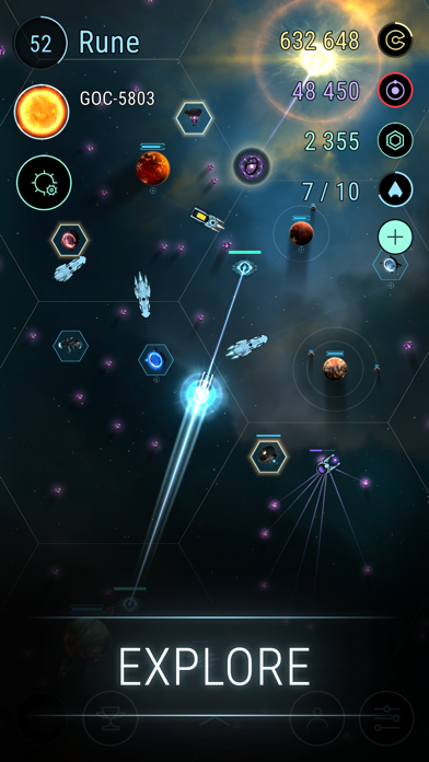 Hades' Star: DARK NEBULA screenshot 5